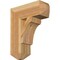Ekena Millwork Legacy Craftsman Rough Sawn Bracket, Western Red Cedar, 6"W x 18"D x 22"H BKT06X18X22LEC04RWR - alternate 1